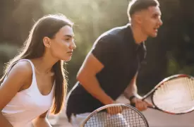 Juegue tenis en Bogotá