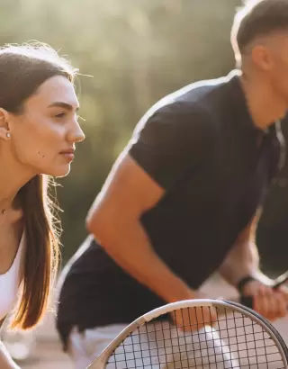 Juegue tenis en Bogotá