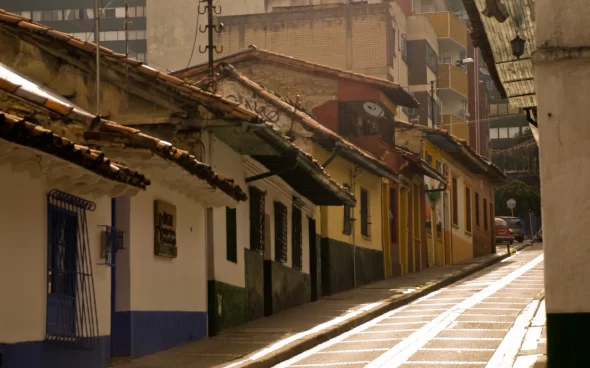 Tour La Candelaria en Bogotá