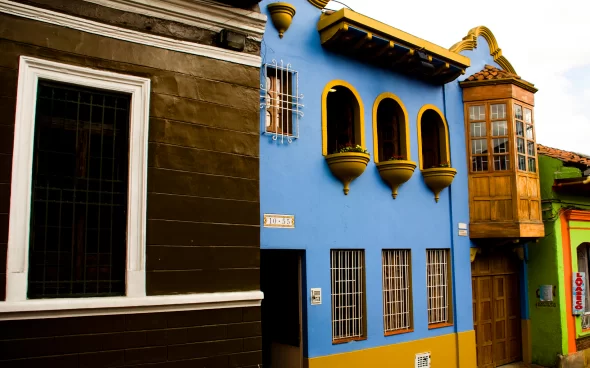 Tour La Candelaria en Bogotá