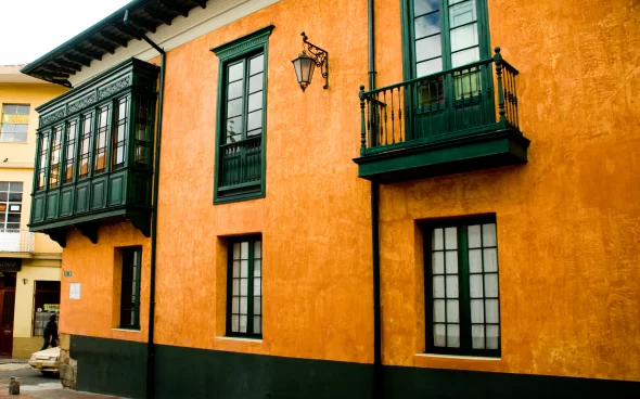 Tour La Candelaria en Bogotá