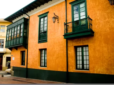 Colonial architecture