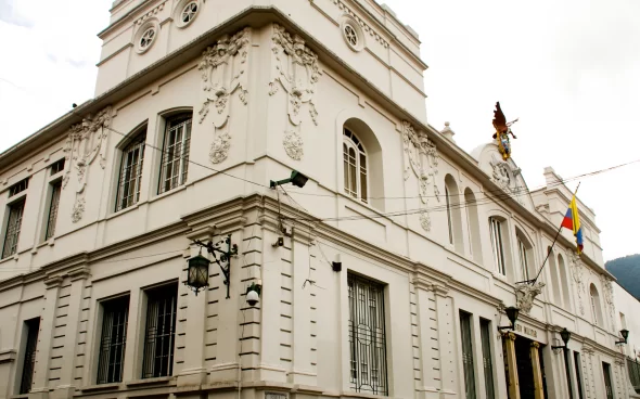 Tour La Candelaria en Bogotá