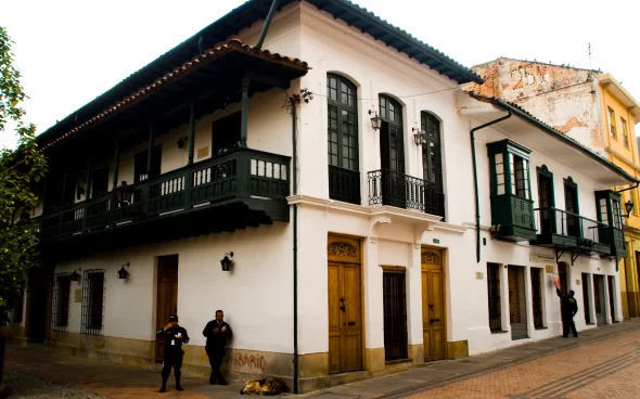 Tour La Candelaria en Bogotá
