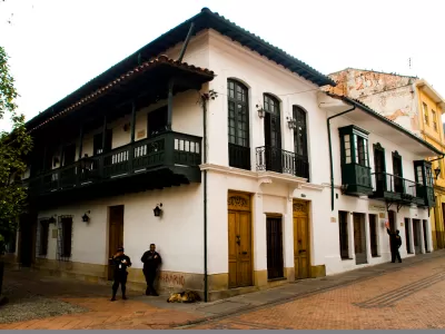 La Candelaria colonial neighborhood