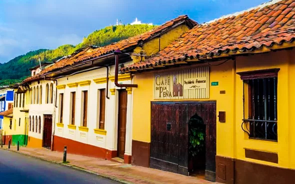 La Candelaria Bogotá Tour