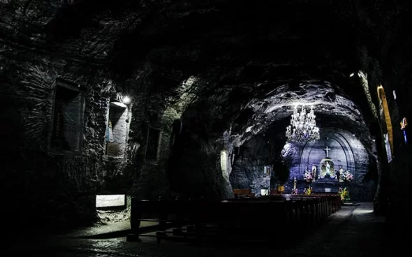 Tour catedral de sal de Zipaquirá
