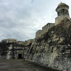 Cartagena San Felipe castle