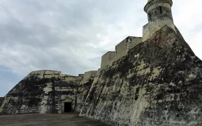 Cartagena San Felipe castle