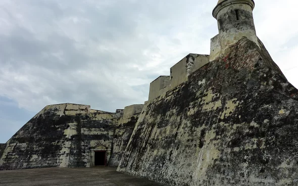 Cartagena San Felipe castle