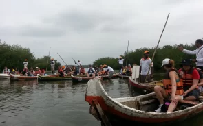 Cartagena Colombia mangroves eco tour