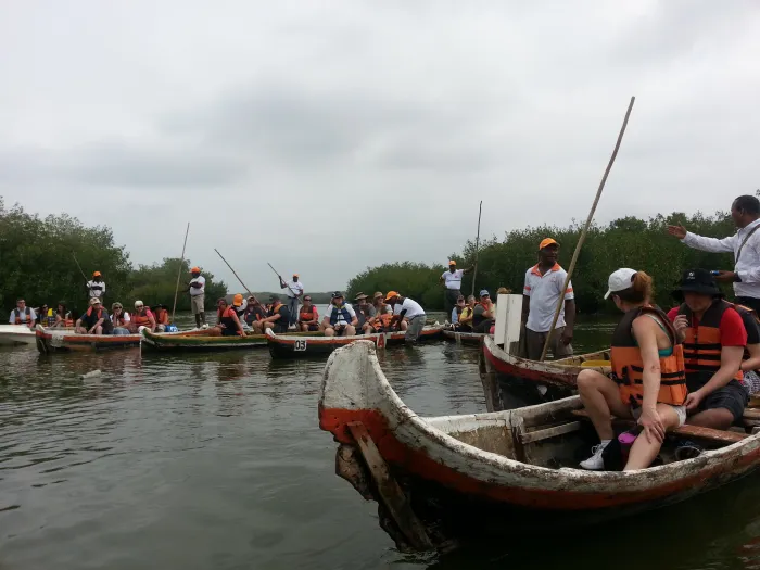La Boquilla fishermen