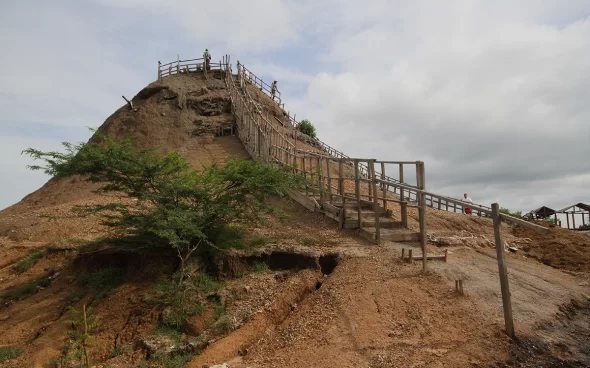 Cartagena Colombia volcano