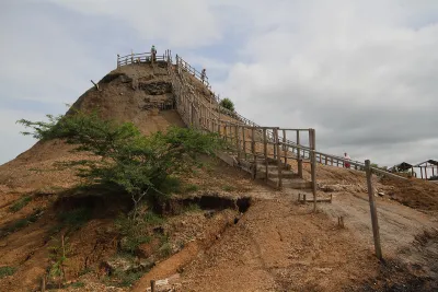 Volcán de lodo el Totumo