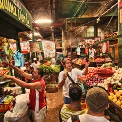 Cartagena food market tour