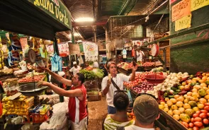 Cartagena food market tour