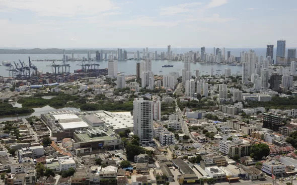 Cartagena La Popa hill city tour