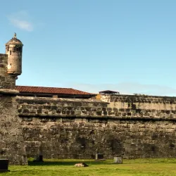 Cartagena Colombia walls