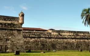 Cartagena Colombia walls
