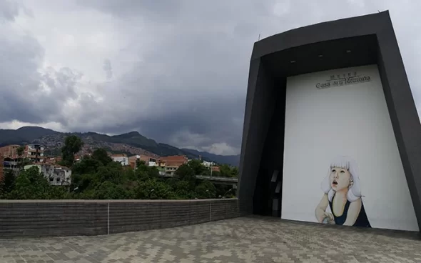 Tour comuna 13 en Medellín