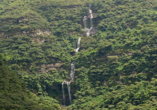 Cascada La Chorrera