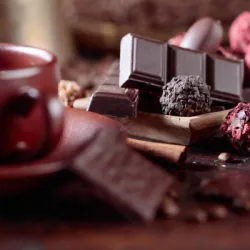 Cata diferentes tipos de chocolate