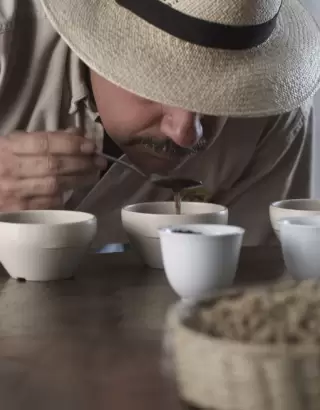 Cata de café en Bogotá