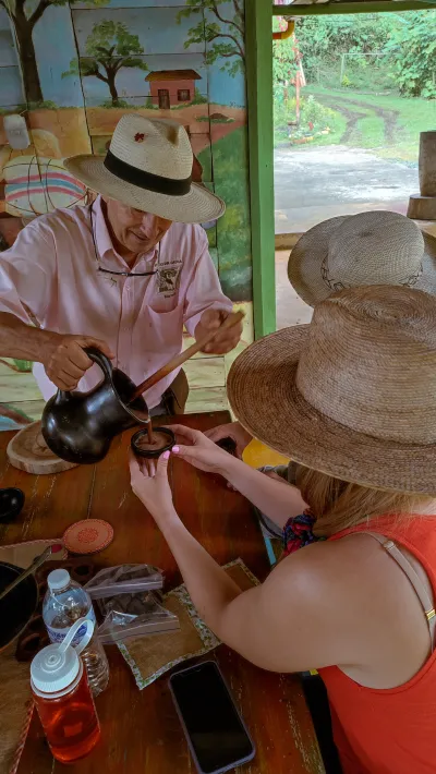 Cacao drink