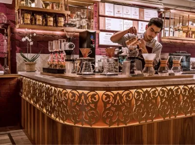 Barista profesional