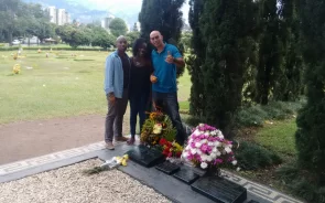 Cementerio Tumba Pablo Escobar