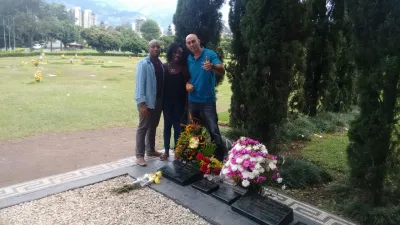 Tumba de Pablo Escobar