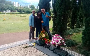 Cementerio tumba Pablo Escobar