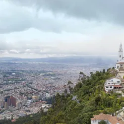 Cerro de Monserrate en Bogotá