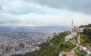 Cerro de Monserrate en Bogotá