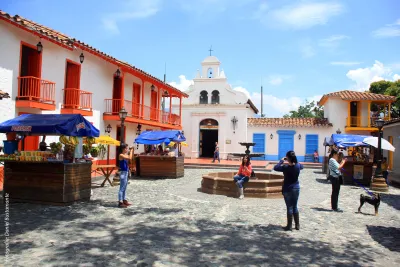 Pueblito paisa