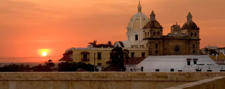 Atardecer de Cartagena en City Tour
