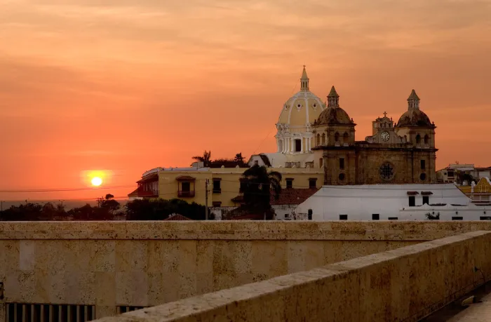 Atardecer de Cartagena