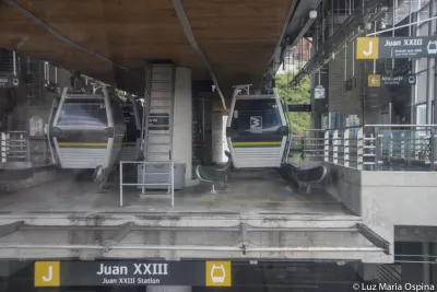 Metrocable de Medellín