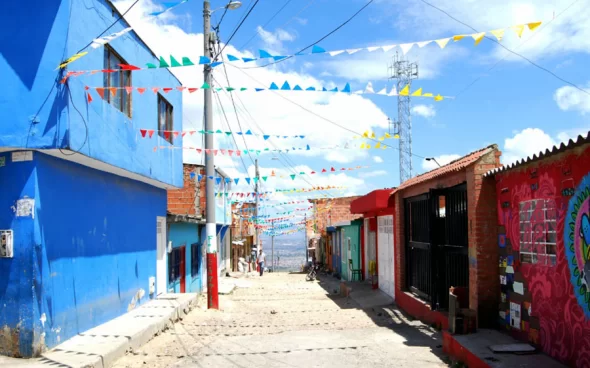 Tour Ciudad Bolívar Bogotá