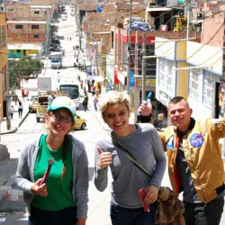 Tour Ciudad Bolívar Bogotá