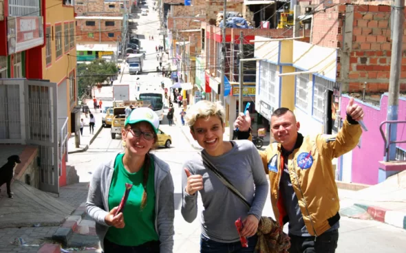 Tour Ciudad Bolívar Bogotá