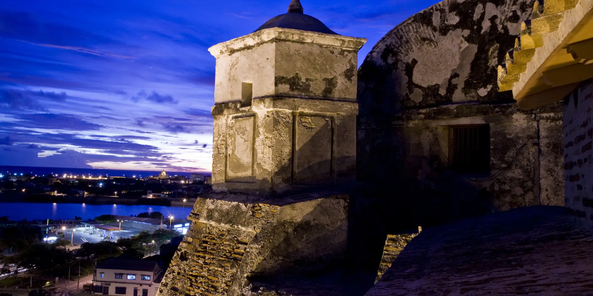 Atardecer de Cartagena en City Tour