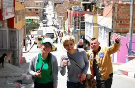 Tour Ciudad Bolívar en TransMiCable