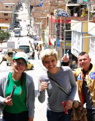 Tour Ciudad Bolívar en TransMiCable