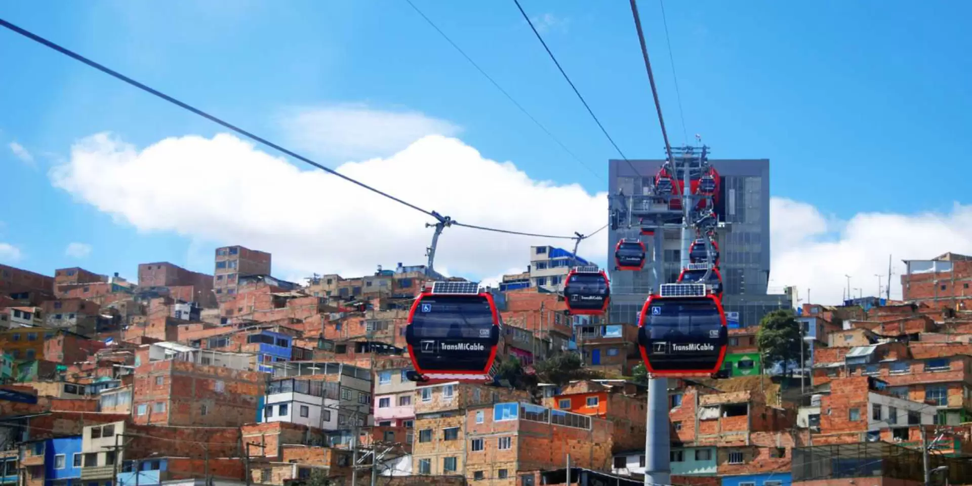 Ciudad Bolívar city tour in cableway