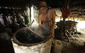 Comida en tour a Palenque Cartagena
