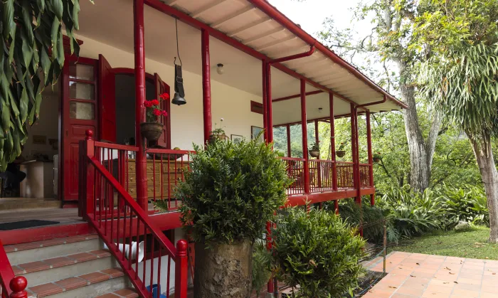 Coffee farm in Salento
