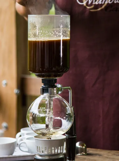 Coffee tasting
