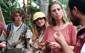 Coffee tour in Filandia Colombia