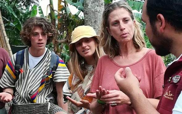 Coffee tour in Filandia Colombia